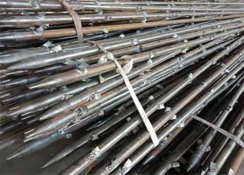 阜平管棚钢花管加工